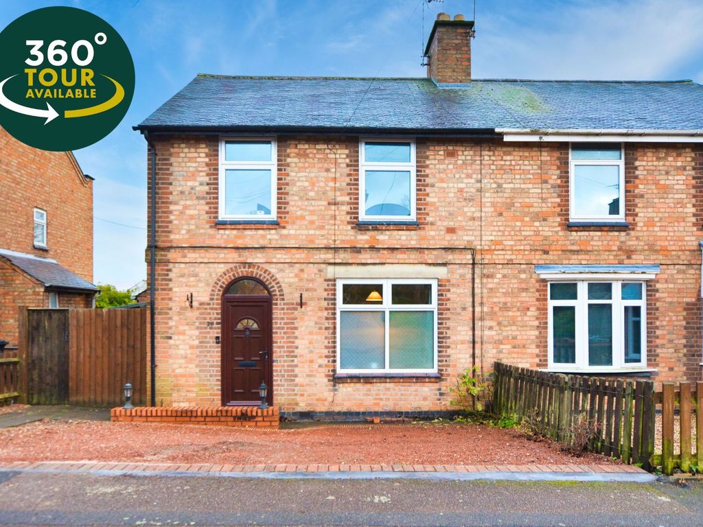 3 bed semidetached house for sale in Heather Road, Knighton Fields