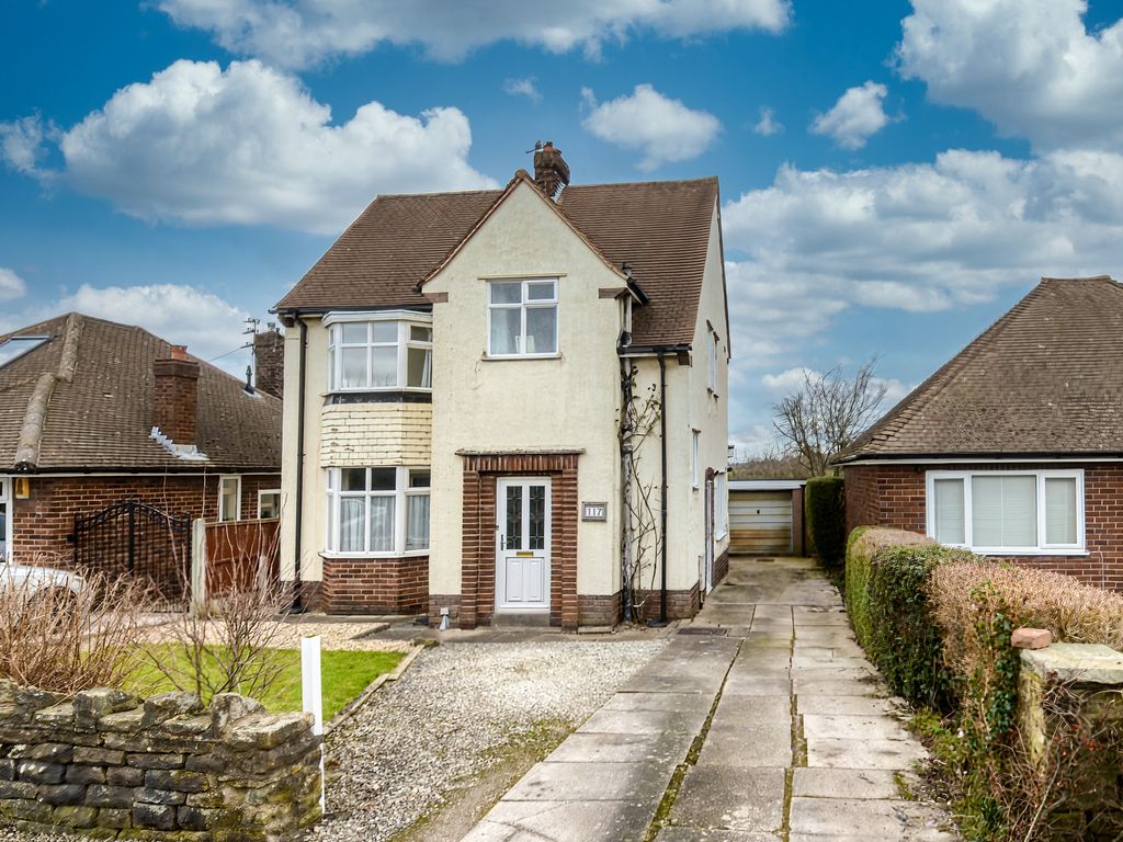 3 bed detached house for sale in Mansfield Road, Hasland, Chesterfield S41 Zoopla