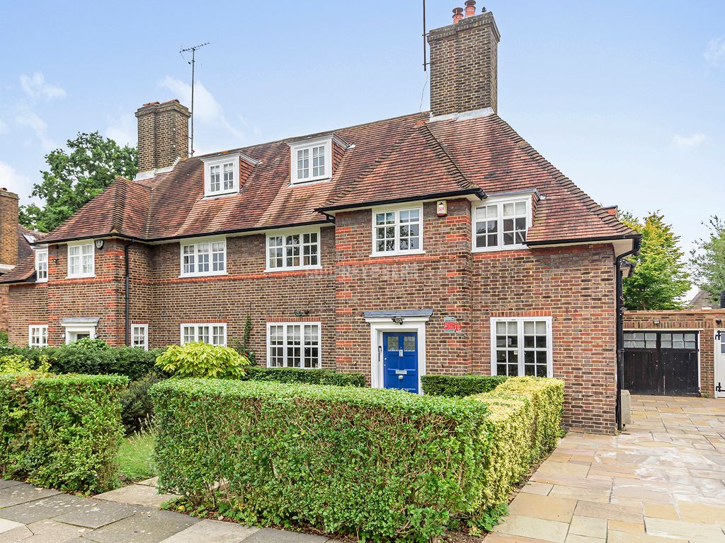 4 bed semidetached house for sale in Wildwood Road, London NW11 Zoopla