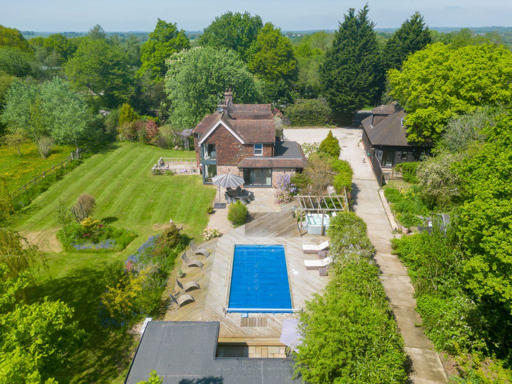 4 bed detached house for sale in Springfield, Piltdown, Uckfield TN22