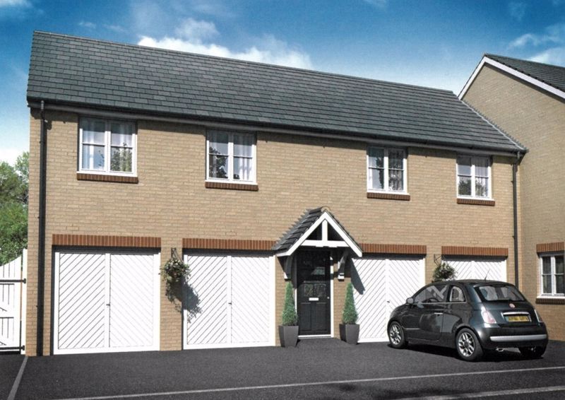 New home, 2 bed property for sale in Eastrea Road, Whittlesey