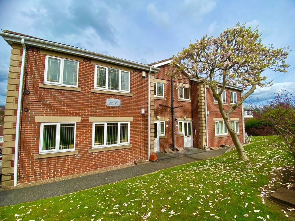 2 bed flat for sale in Robinson Court, Kimberworth Road, Rotherham S61