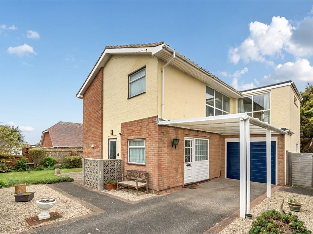 4 bed detached house for sale in 3 Woodland Road, Selsey, Chichester