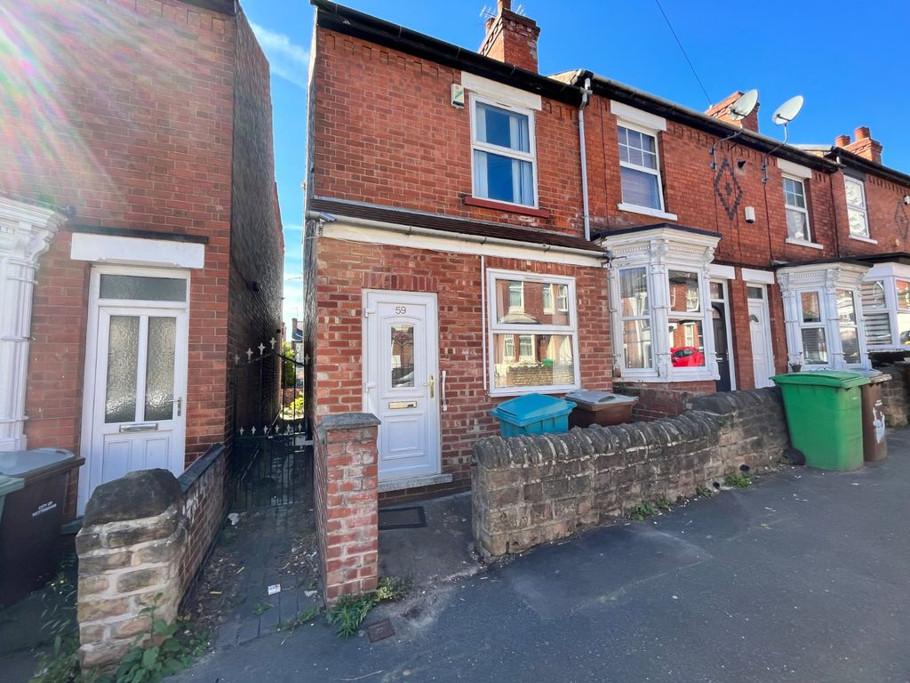 2 bed terraced house for sale in Sedgley Avenue, Nottingham