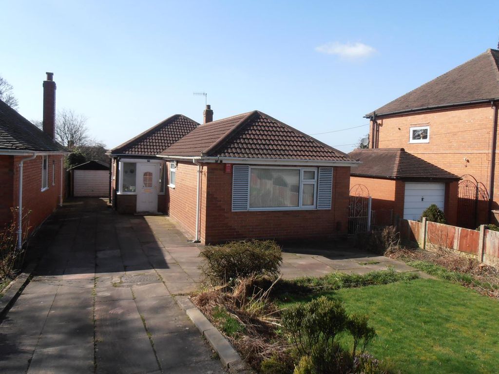 Detached bungalow for sale in 71 Knypersley Road, Norton, StokeOn