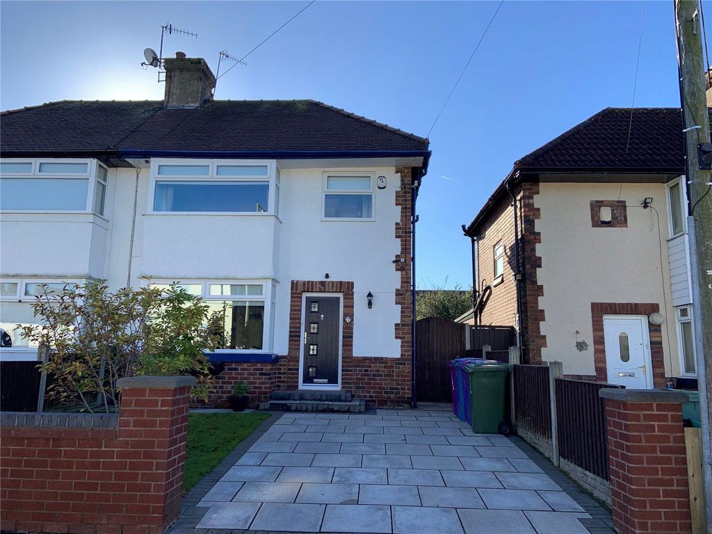 3 bed semidetached house for sale in Island Road South, Garston