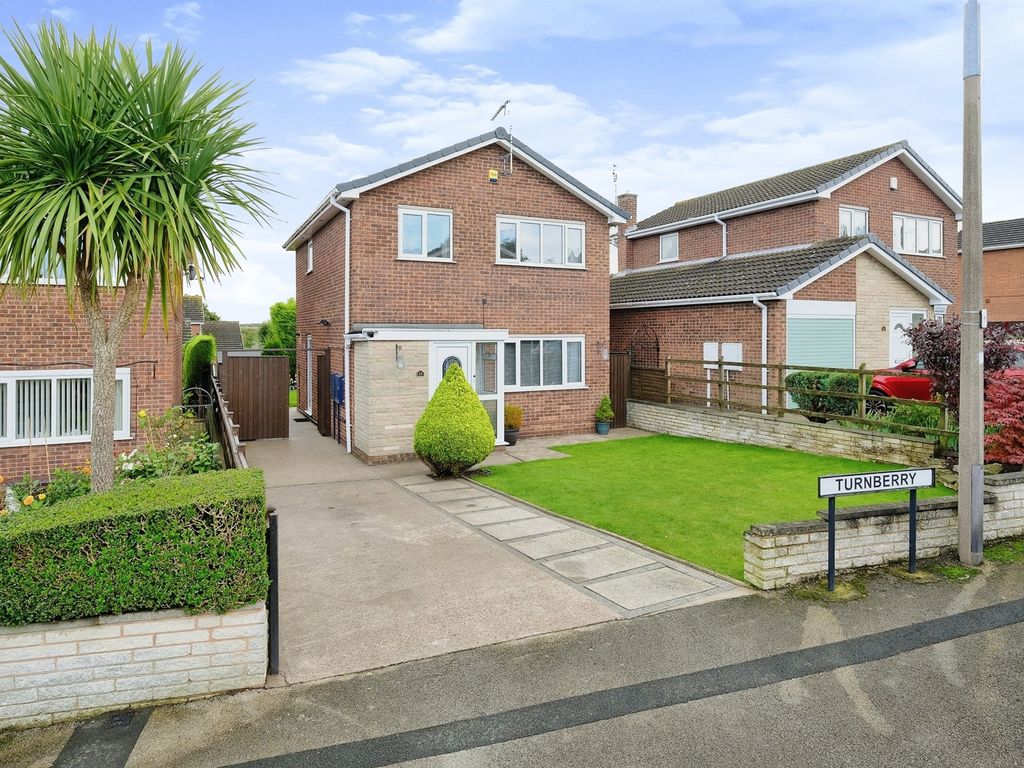 3 bed detached house for sale in Turnberry, Worksop S81, £240,000 Zoopla