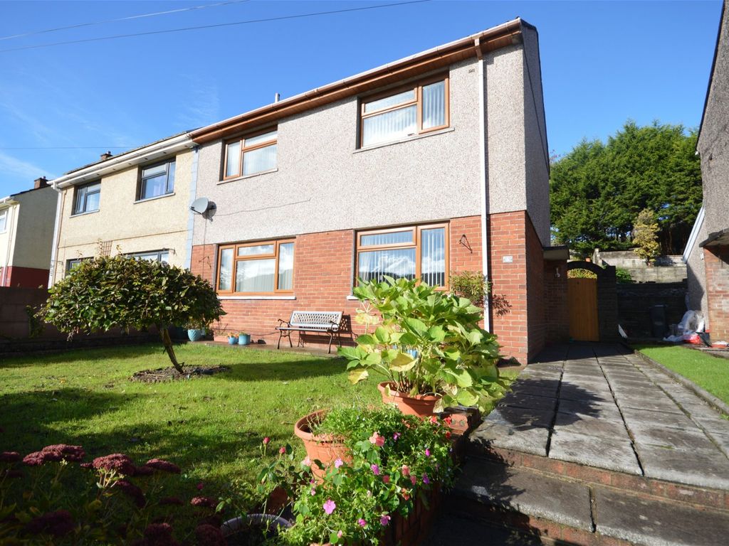 3 bed semidetached house for sale in Heol Camlas, Cwmavon, Port Talbot SA12, £150,000 Zoopla