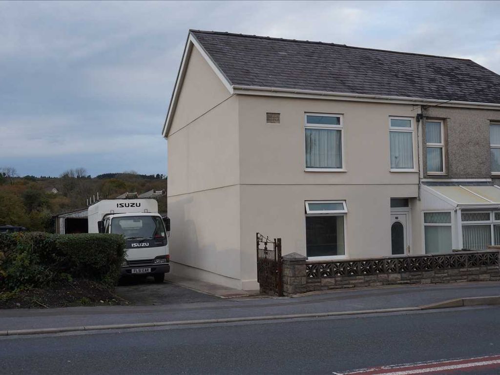 3 bed semidetached house for sale in Penygroes Road, Gorslas, Llanelli
