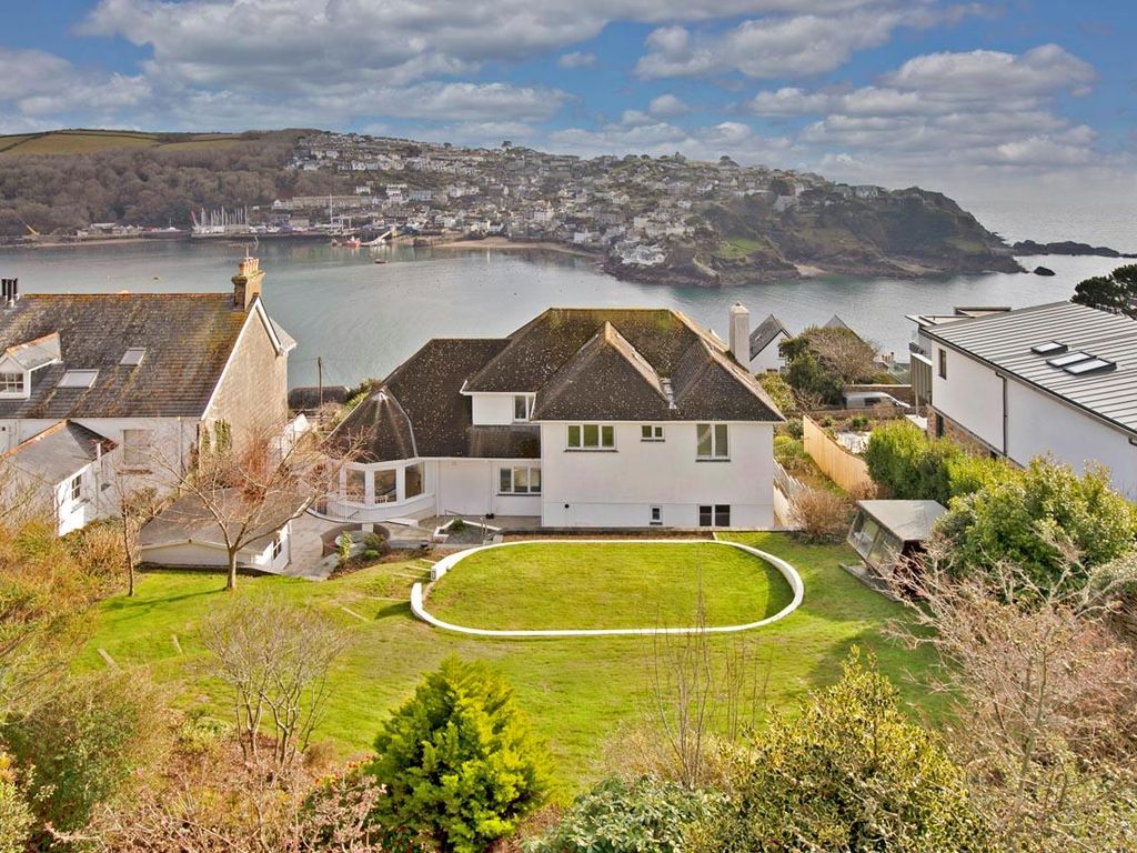 5 bed detached house for sale in St. Fimbarrus Road, Fowey, Cornwall