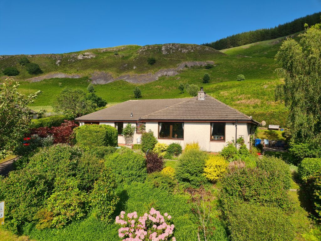 5 bed detached bungalow for sale in Ard Gorm, Kilmore, Oban, Argyll