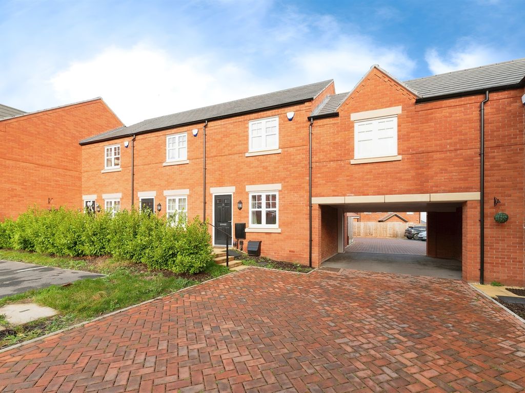 2 bed terraced house for sale in Caradon Way, Houlton, Rugby CV23, £