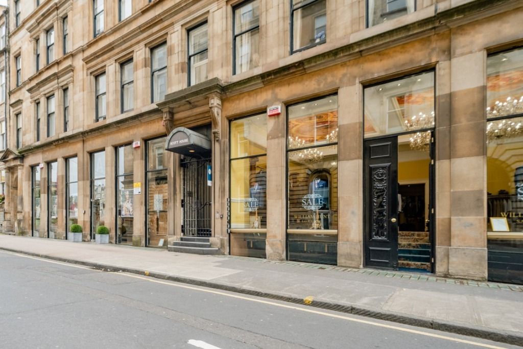 1 bed flat to rent in South Frederick Street, City Centre, Glasgow G1