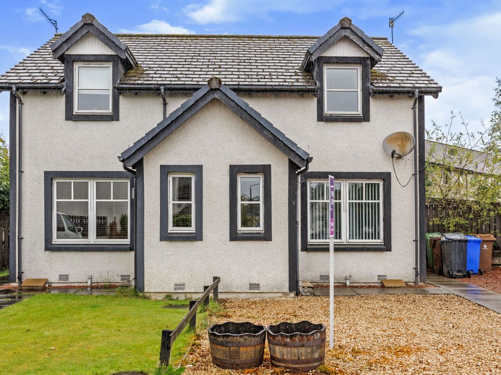 2 bed semidetached house for sale in Vorlich Crescent, Callander FK17