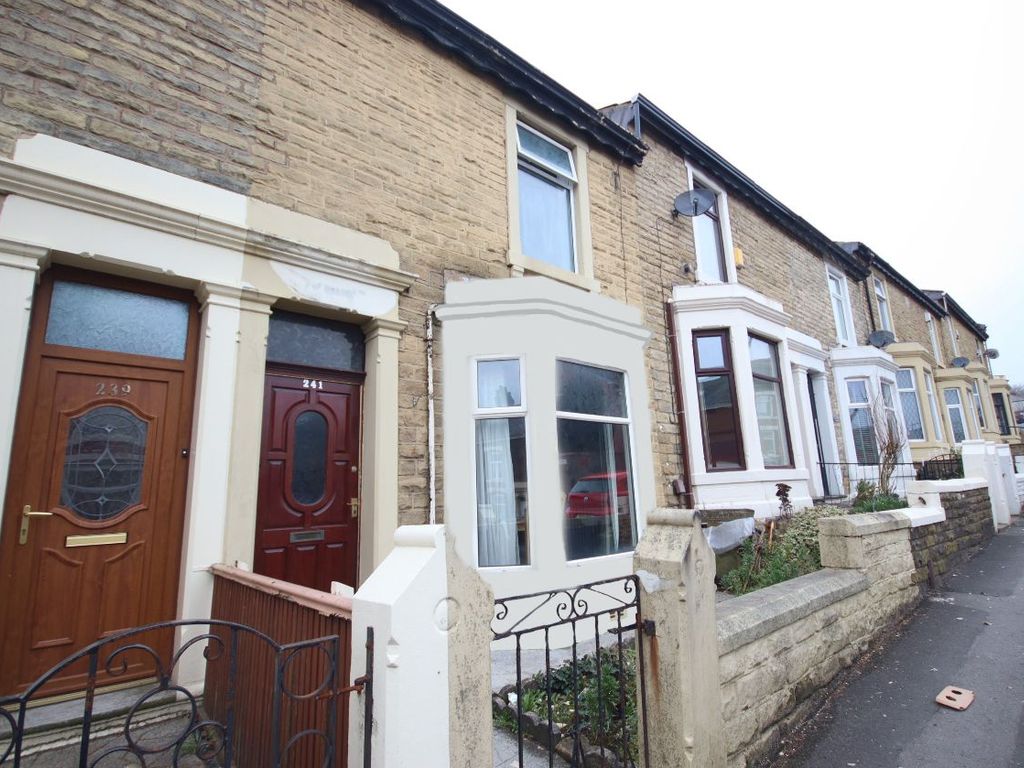 3 bed terraced house for sale in Whalley Old Road, Blackburn BB1, £