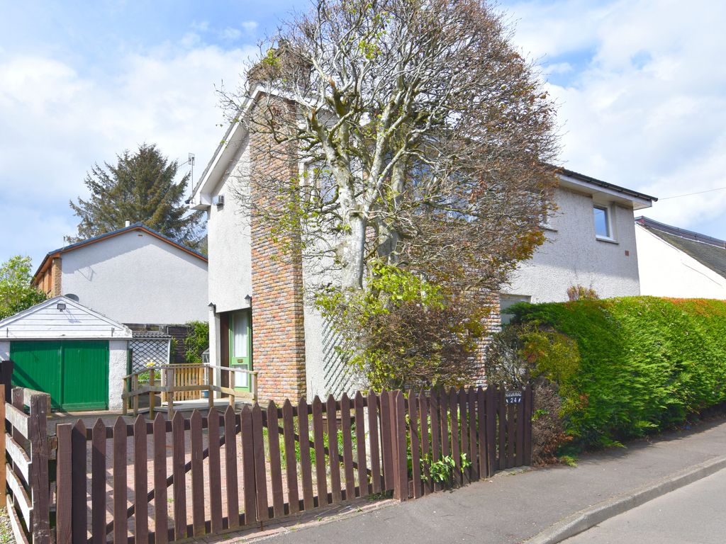 3 bed property for sale in Navarac, 24 Station Road, Methven PH1 Zoopla