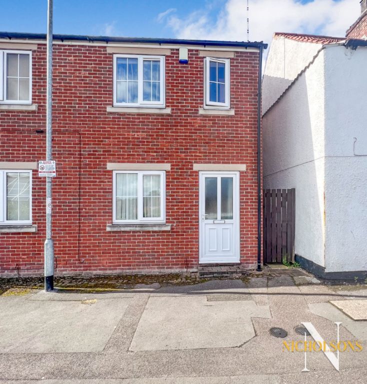 2 bed semidetached house for sale in Newgate Street, Worksop