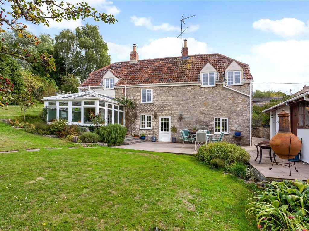 4 bed detached house for sale in Carlingcott, Peasedown St. John, Bath