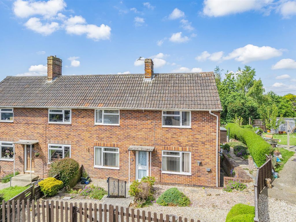 2 bed semidetached house for sale in Blackdown View, Ilminster TA19, £200,000 Zoopla