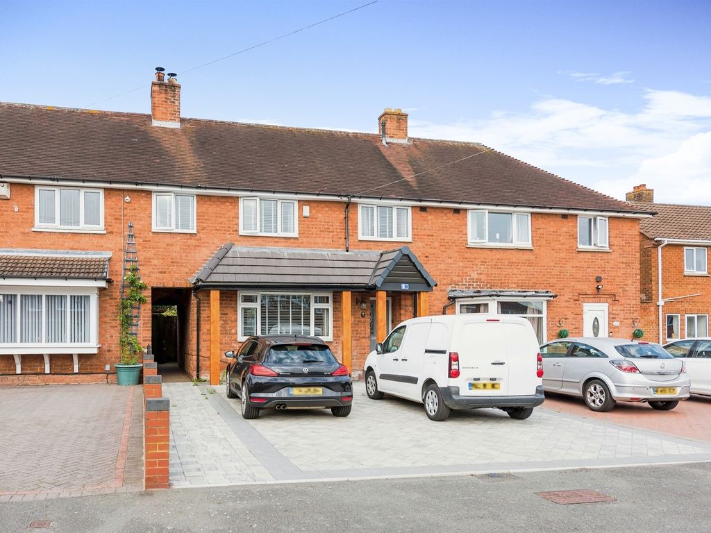 3 bed terraced house for sale in Holbeche Road, Sutton Coldfield B75, £