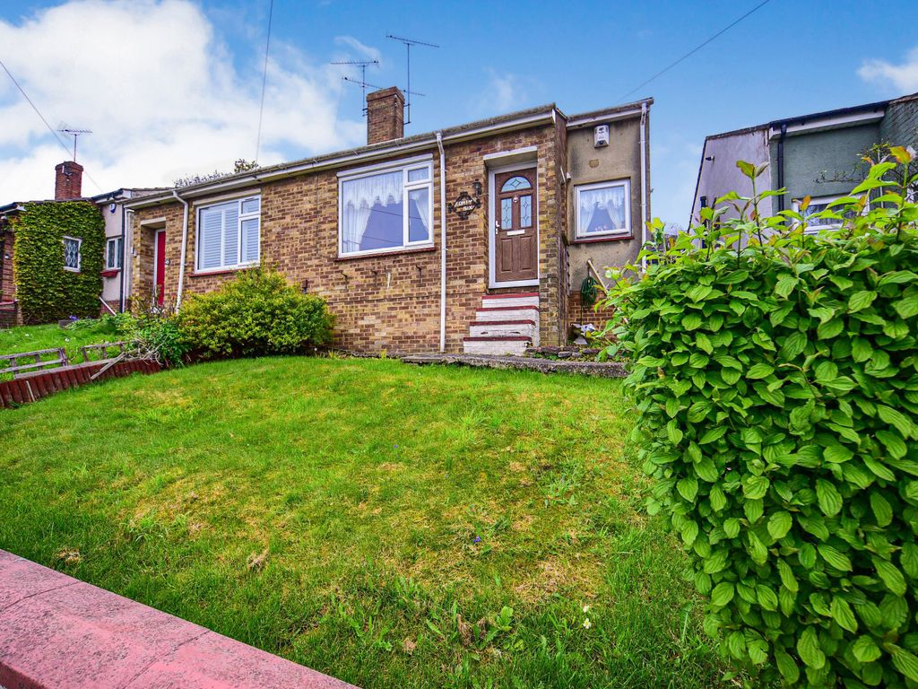 2 bed semidetached bungalow for sale in Hurstwood, Chatham ME5, £