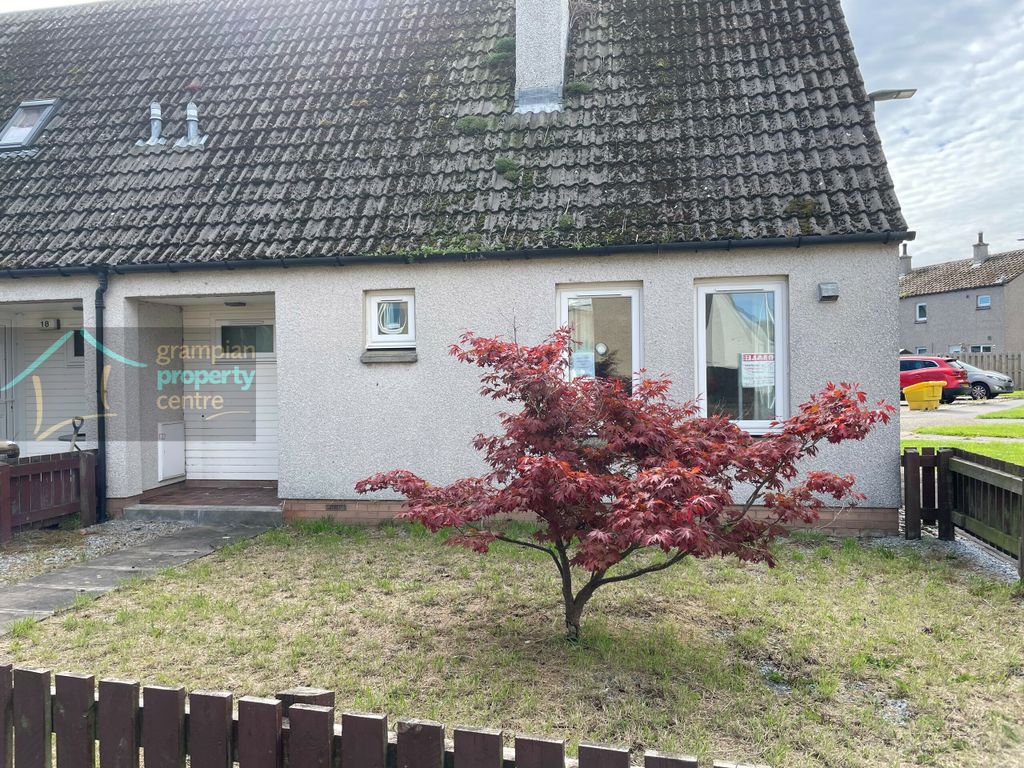 2 bed property for sale in Shackleton Place, Lossiemouth IV31, £110,000