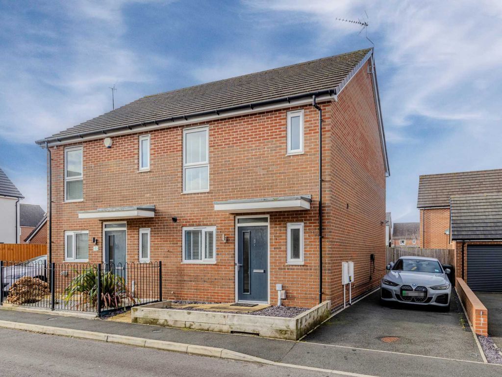 3 bed semidetached house for sale in William Langham Drive, Trentham