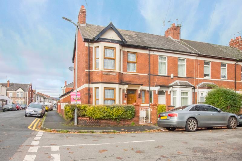 3 bed terraced house for sale in Cambridge Road, Newport NP19, £190,000