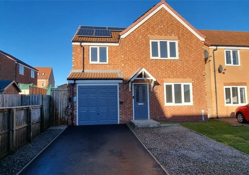 4 bed detached house for sale in St. Thomas Court, Stanley, Crook, Co