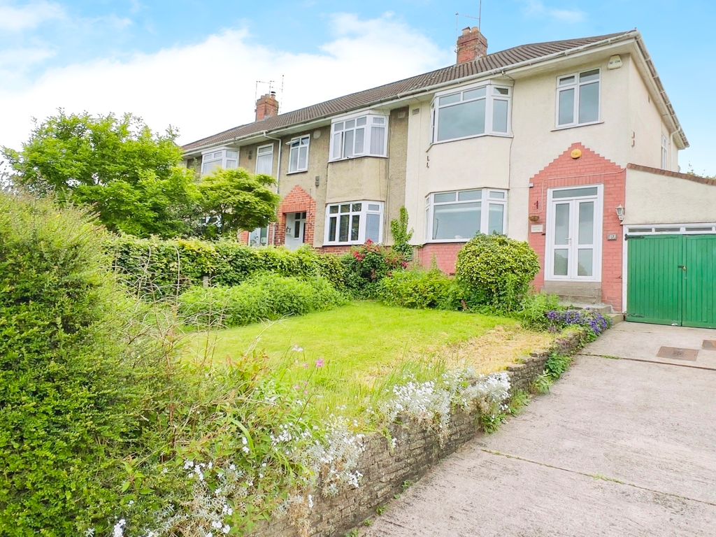 3 bed semidetached house for sale in Callington Road, Brislington, Bristol BS4, £375,000 Zoopla