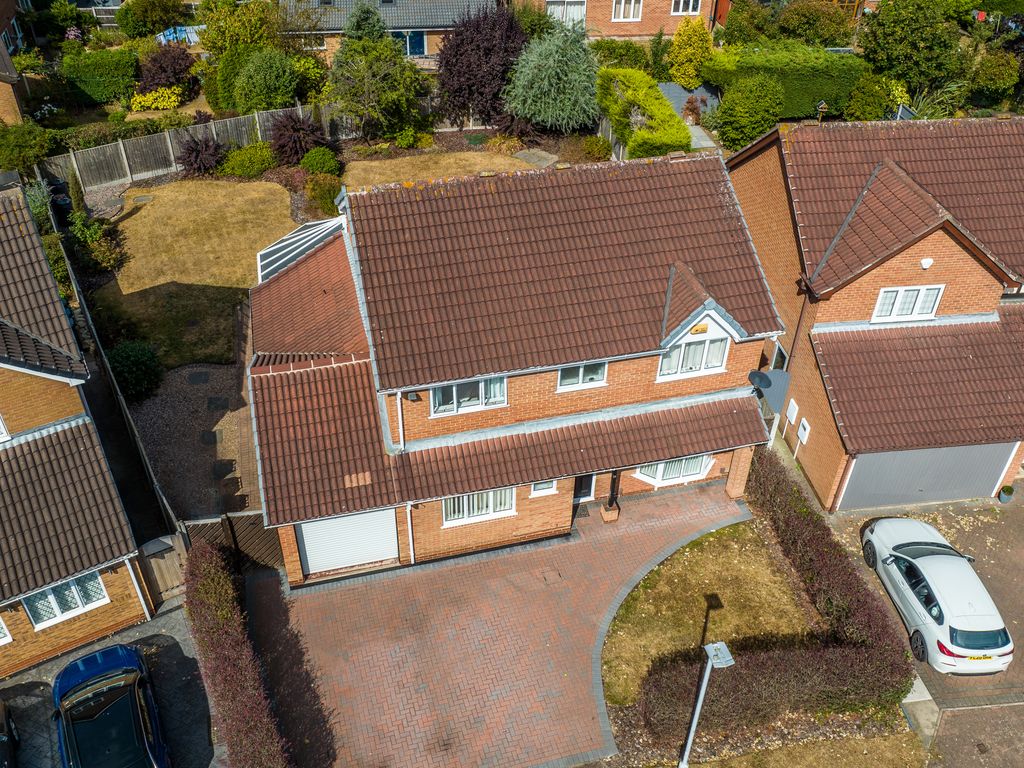 4 bed detached house for sale in Mulberry Close, West Bridgford