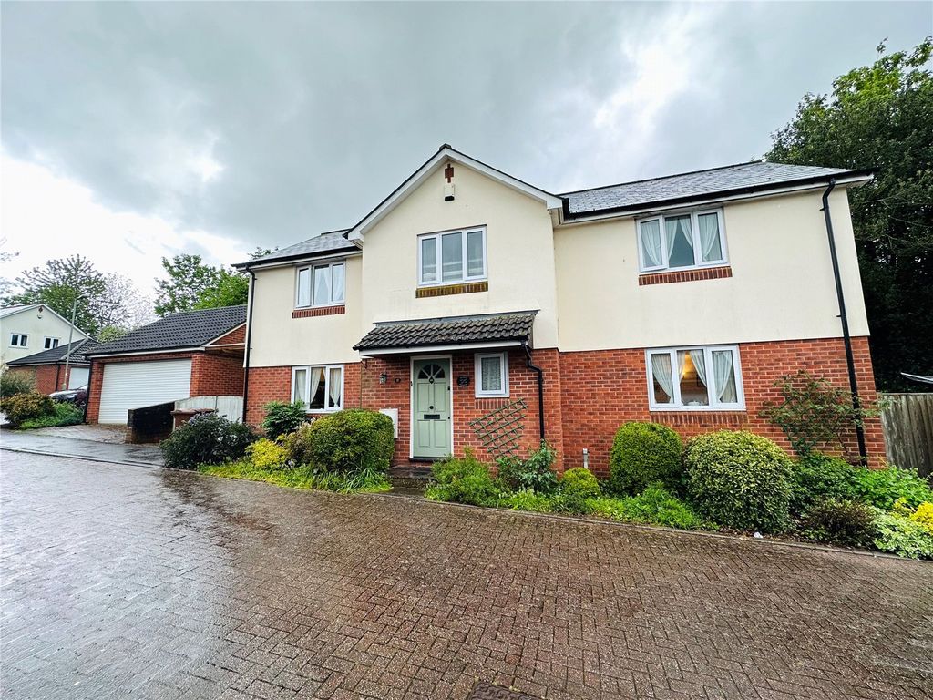 4 bed detached house for sale in St. Mary's View, Silverton, Exeter