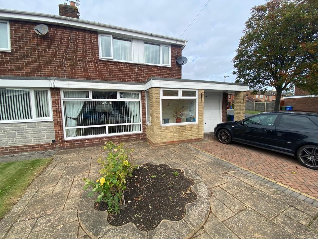 3 bed semidetached house for sale in Fontburn Road, Seaton Delaval