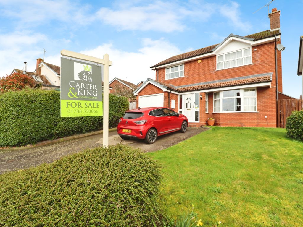 4 bed detached house for sale in Roberts Close, Stretton On Dunsmore