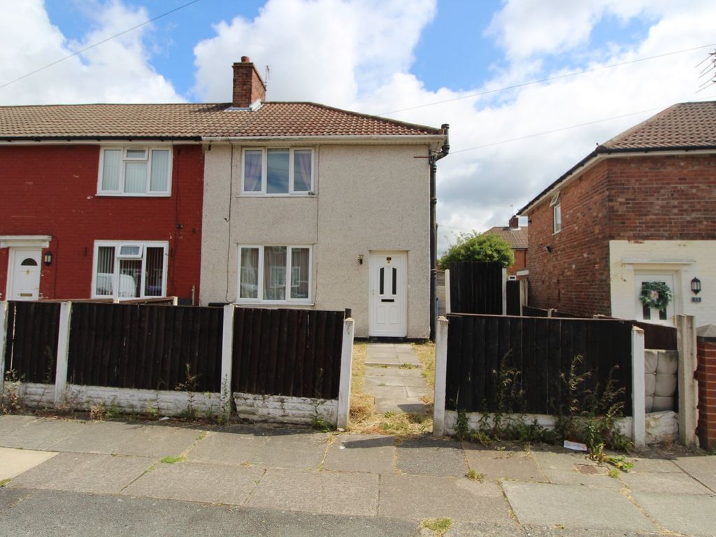3 bed end terrace house for sale in Eldersfield Road, Liverpool