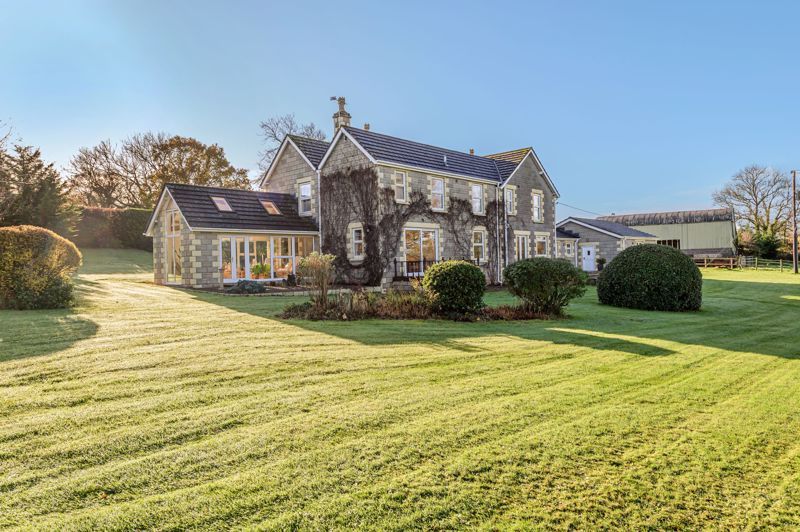 5 bed detached house for sale in White Cross, Hallatrow, Bristol BS39