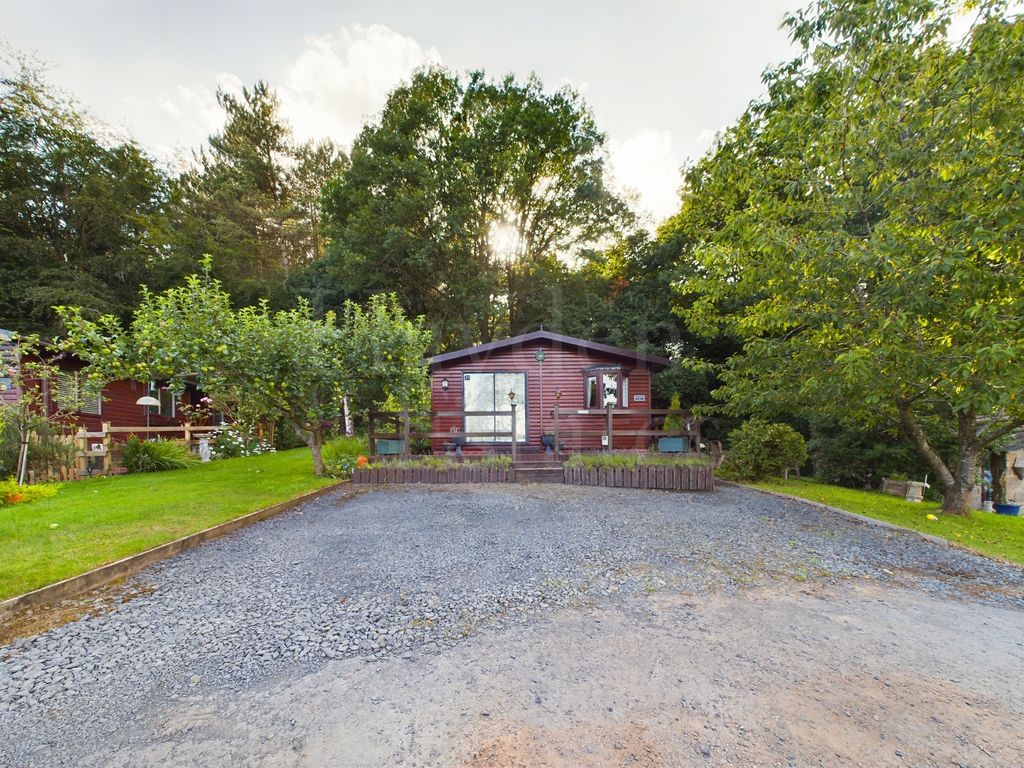 2 bed lodge for sale in Coppice Gate, Button Bridge, Kinlet DY12, £