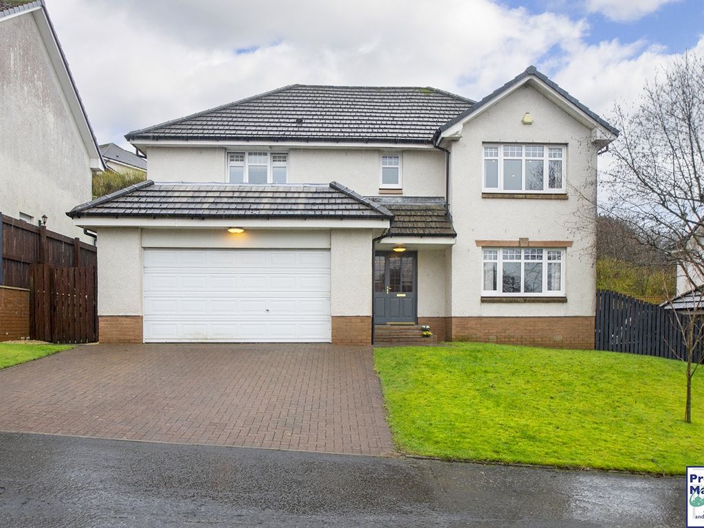 5 bed detached house for sale in Stane Brae, Stewarton KA3, £375,000