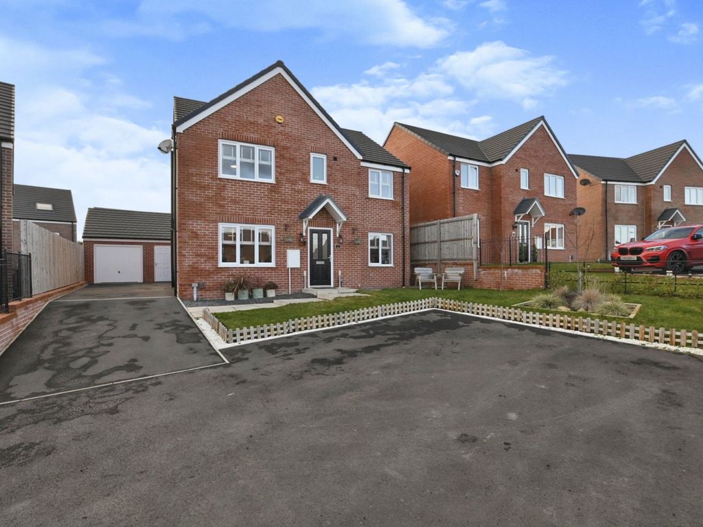 5 bed detached house for sale in Saunton Gardens, Cramlington NE23 Zoopla