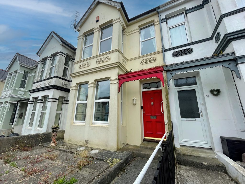 3 bed terraced house for sale in Clarence Road, Torpoint, Cornwall PL11