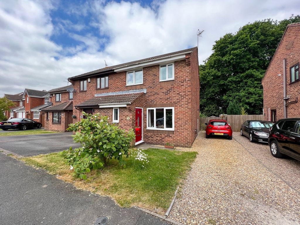 3 bed semidetached house for sale in Blisworth Way, Swanwick, Alfreton DE55 Zoopla