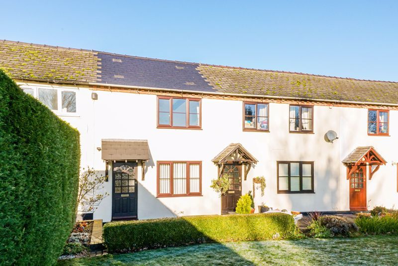 1 bed terraced house for sale in 1 Terrick, Whitchurch SY13, £159,950