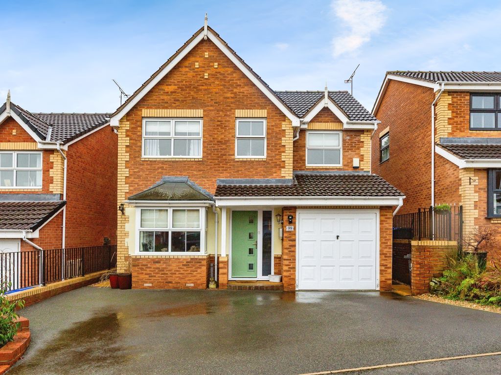 4 bed detached house for sale in Scholes View, Ecclesfield, Sheffield