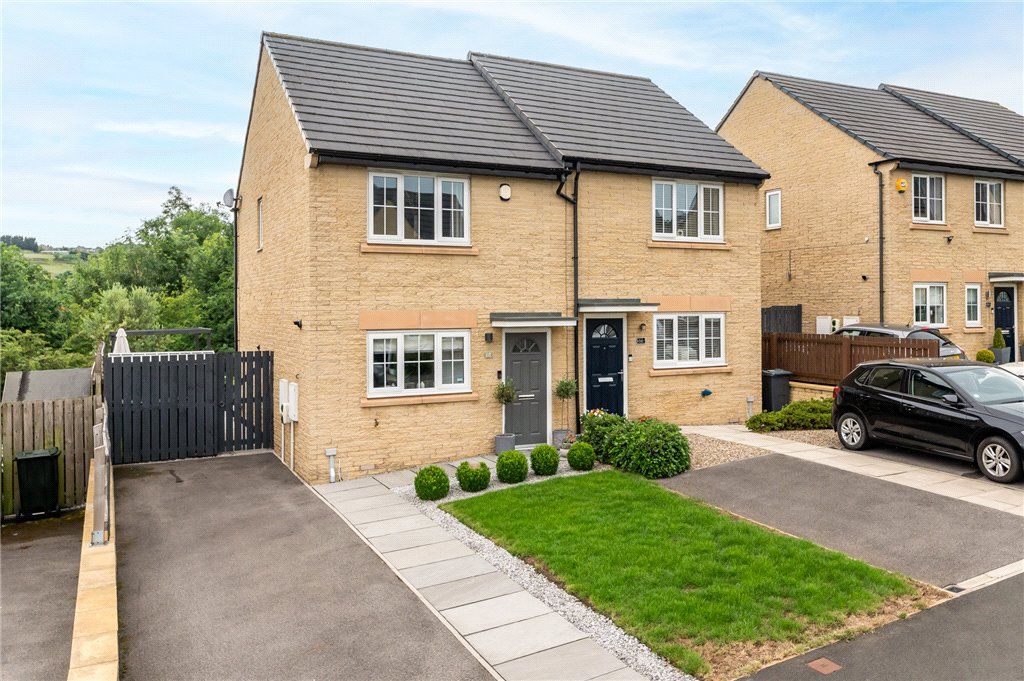 New home, 2 bed semidetached house for sale in Beck Bridge Lane