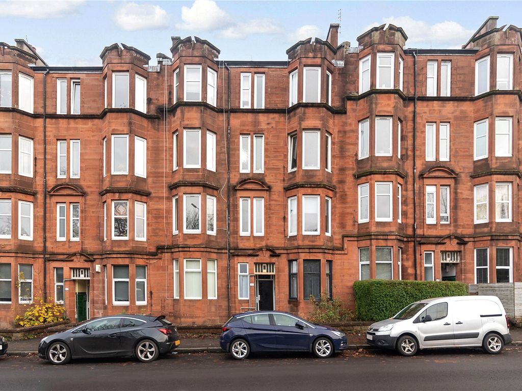 1 bed flat for sale in Wellshot Road, Tollcross, Glasgow G32, £85,000