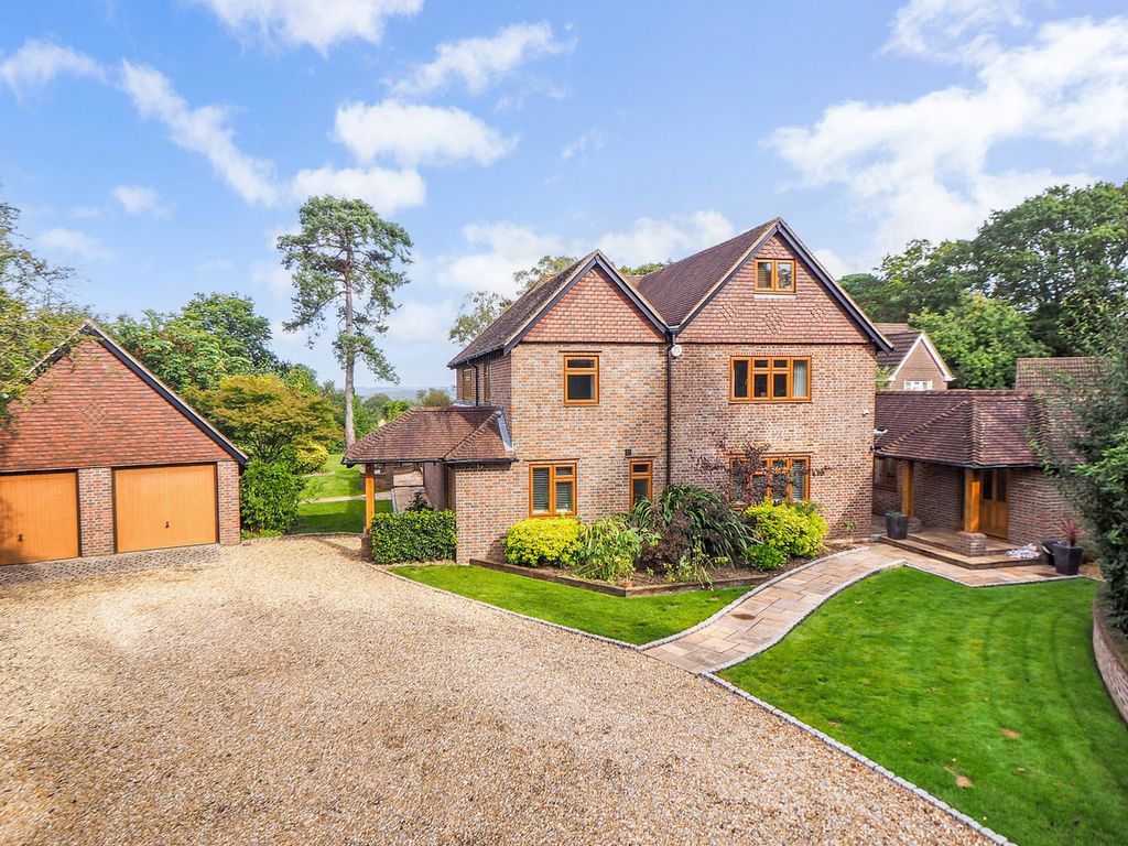 4 bed detached house for sale in Hutwood Road, Chilworth, Southampton Hampshire SO16, £1,750,000