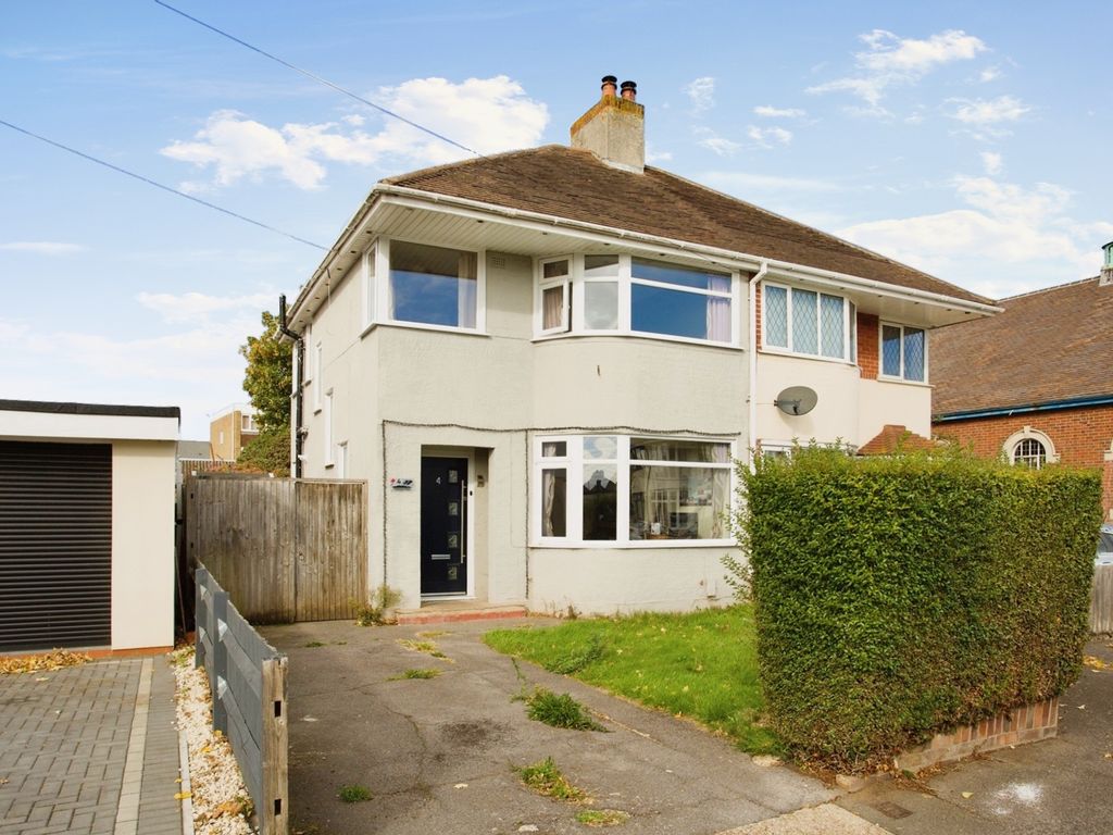 3 bed semidetached house for sale in Netherton Road, Gosport PO12 Zoopla
