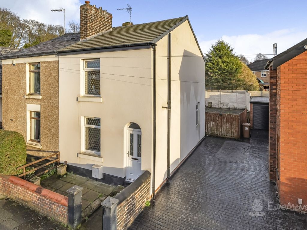 2 bed semidetached house for sale in Prescot Road, St. Helens