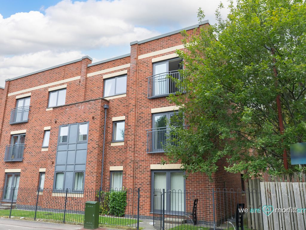 1 bed flat for sale in Cuthbert Cooper Place, Darnall, Investors Only
