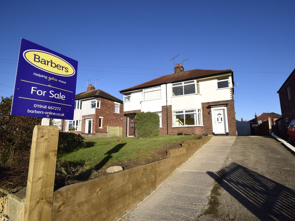 3 bed semidetached house for sale in Dodington, Whitchurch, Shropshire